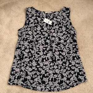 Woman’s Floral Tank Top NWT